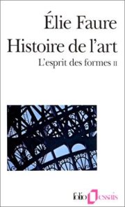 Couverture : Histoire de l'art.