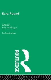 Couverture : Ezra Pound
