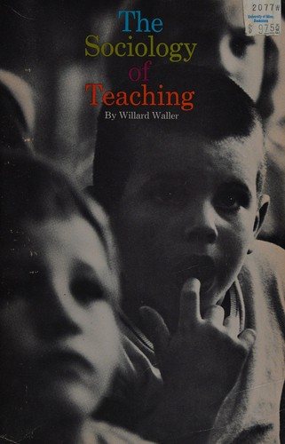 Couverture : The sociology of teaching