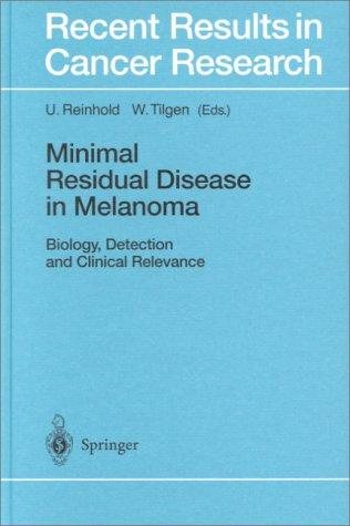 Couverture : Minimal Residual Disease in Melanoma