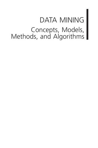 Couverture : Data Mining