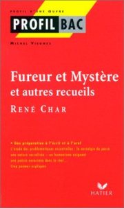 Couverture : Fureur et mystère et autres recueils, René Char