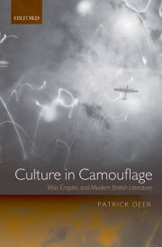 Couverture : Culture in camouflage