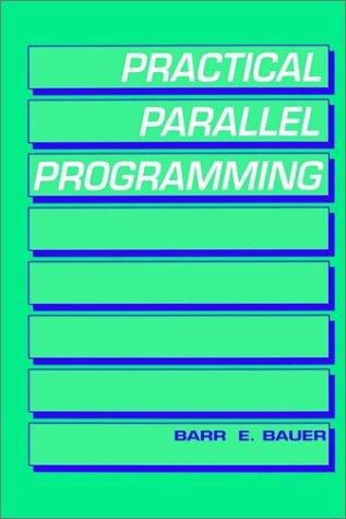 Couverture : Practical parallel programming