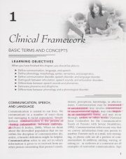 Couverture : Articulatory and Phonological Impairments