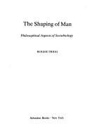 Couverture : The shaping of man