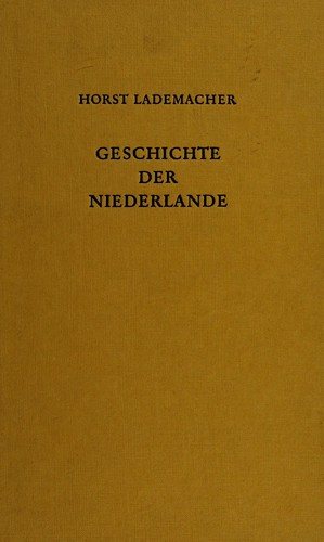 Couverture : Geschichte der Niederlande
