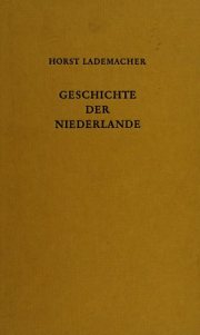 Couverture : Geschichte der Niederlande