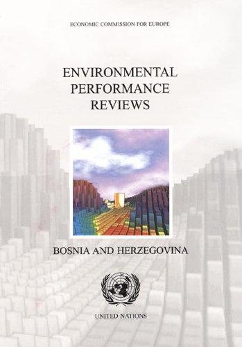 Couverture : Environmental Performance Reviews