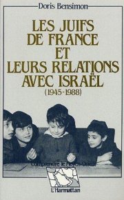 Couverture : Les Juifs de France et leurs relations avec Israël