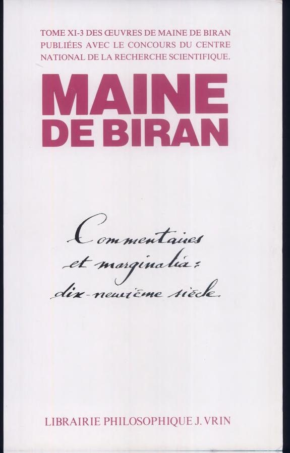 Couverture : Commentaires et marginalia