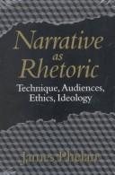 Couverture : NARRATIVE AS RHETORIC