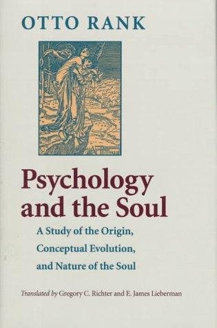 Couverture : Psychology and the soul
