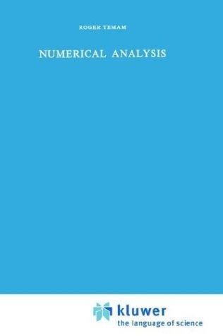 Couverture : Numerical analysis.