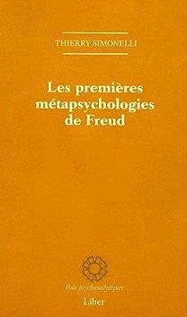 Couverture : Les premières métapsychologies de Freud