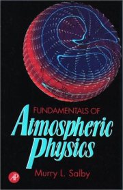 Couverture : Fundamentals of atmospheric physics