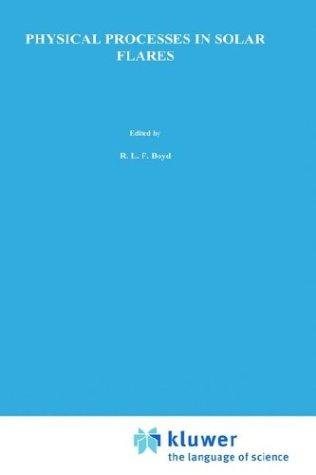 Couverture : Physical processes in solar flares