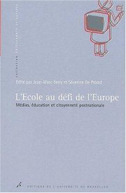 Couverture : L' école au défi de l'Europe