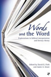 Couverture : Words and the Word