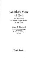 Couverture : Goethe's view of evil and the search for a new image of man in our time