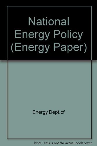 Couverture : National energy policy