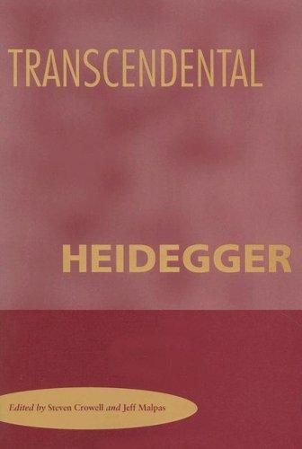 Couverture : Transcendental Heidegger