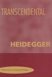 Couverture : Transcendental Heidegger