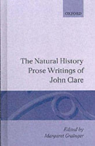 Couverture : The natural history prose writings of John Clare