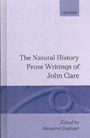 Couverture : The natural history prose writings of John Clare