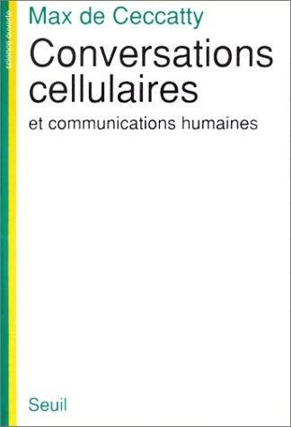 Couverture : Conversations cellulaires et communications humaines