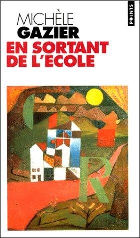 Couverture : En sortant de l'école