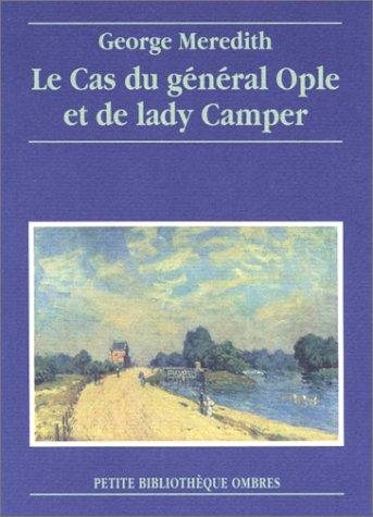 Couverture : Le Cas du général Ople et de lady Camper