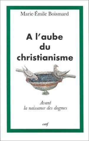 Couverture : A l'aube du christianisme