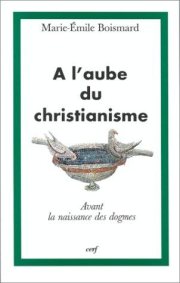 Couverture : A l'aube du christianisme