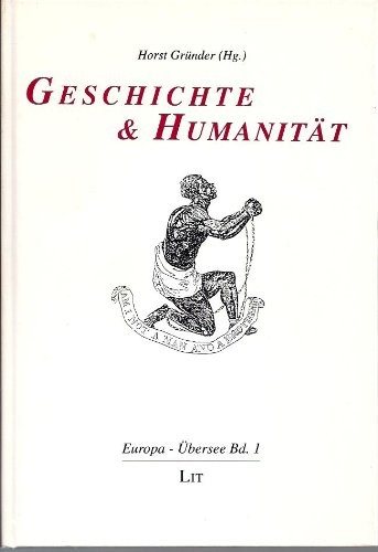Couverture : Geschichte und Humanität