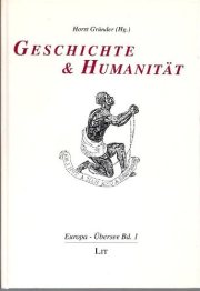 Couverture : Geschichte und Humanität