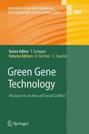 Couverture : Green Gene Technology