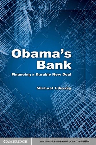 Couverture : Obama's bank