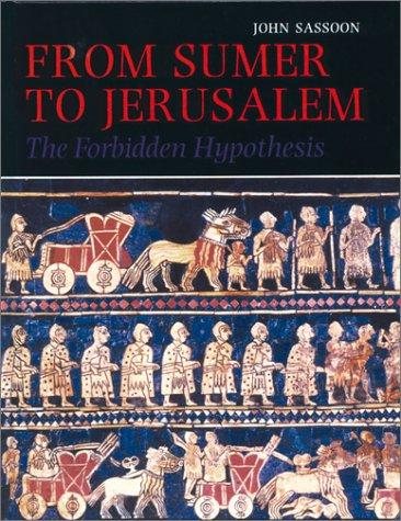 Couverture : From Sumer to Jerusalem