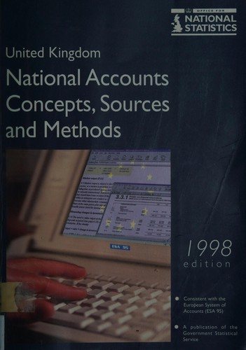 Couverture : United Kingdom national accounts