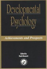 Couverture : Developmental psychology