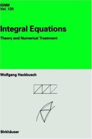 Couverture : Integral equations