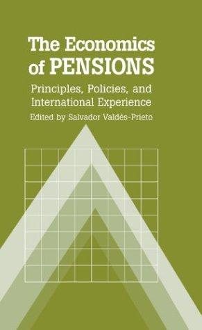 Couverture : The Economics of Pensions