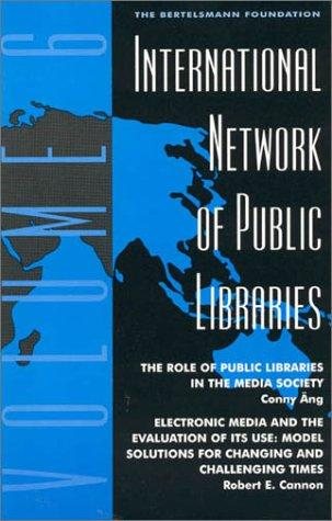 Couverture : International Network of Public Libraries