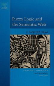 Couverture : Fuzzy logic and the semantic web