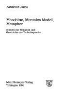 Couverture : Maschine, mentales Modell, Metapher