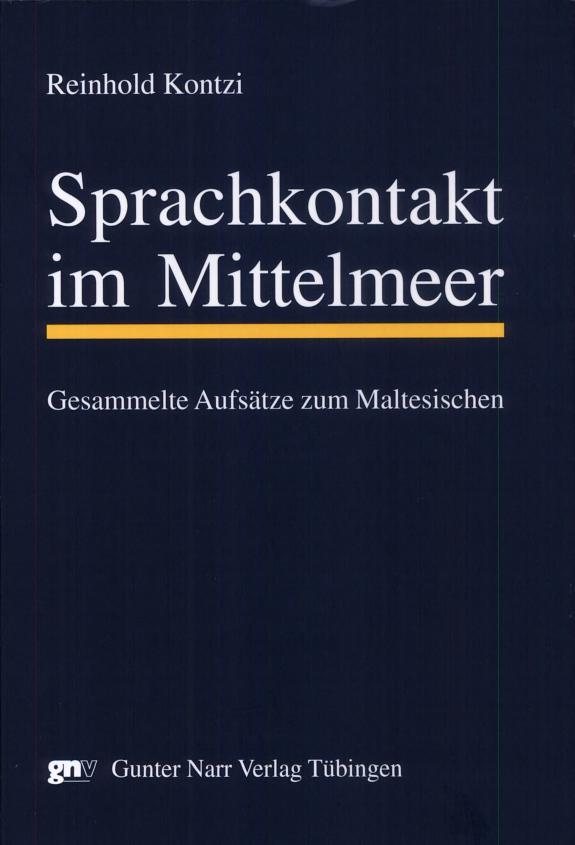 Couverture : Sprachkontakt im Mittelmeer