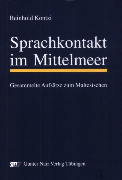 Couverture : Sprachkontakt im Mittelmeer