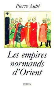 Couverture : Empires normands d'Orient