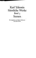Couverture : Szenen